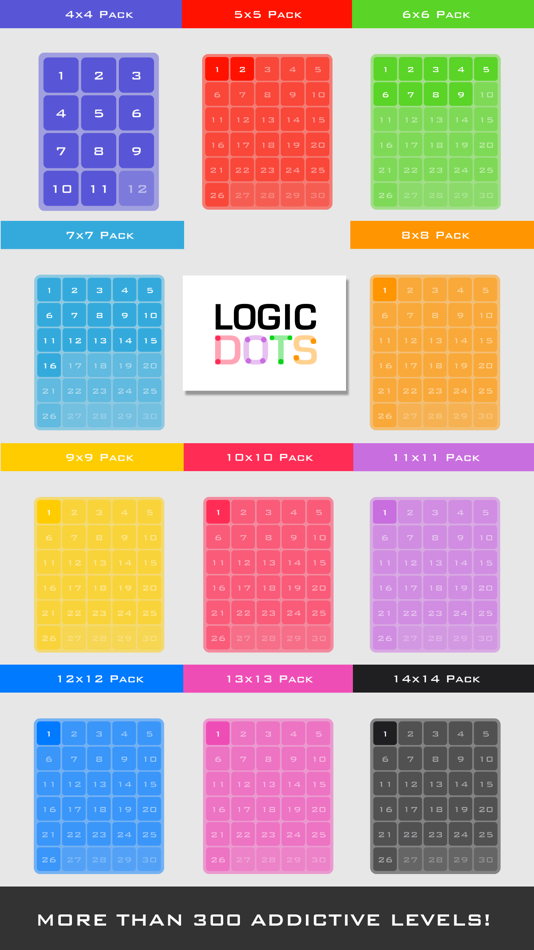 #5. Logic Dots (iOS) 由: Matias Ini