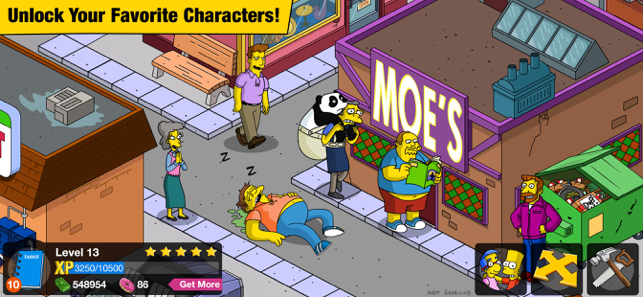 ‎The Simpsons™: Tapped Out Screenshot