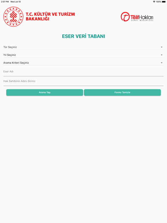 Screenshot #4 pour Eser Veri Tabanı