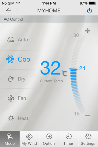 Скриншот из Smart Air Conditioner