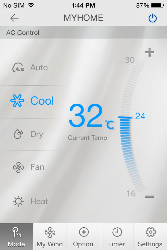 Smart Air Conditioner screenshot 2