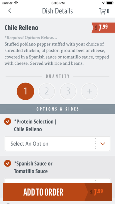 How to cancel & delete Rosita's Al Pastor from iphone & ipad 4