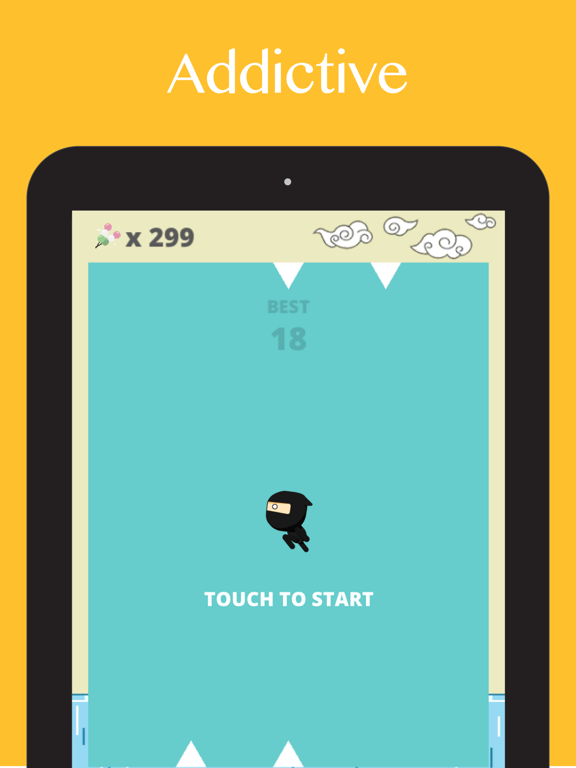 Screenshot #4 pour Ninja Jump - Ninja Arashi&Tobu