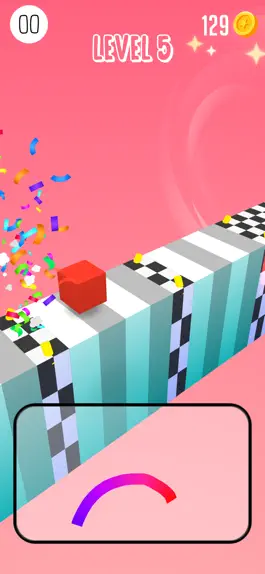 Game screenshot Draw Jump 3D : Bouncy Cube apk