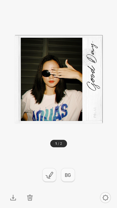 Folar - Instant film camera Screenshot