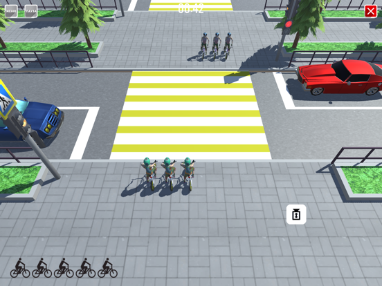 Безопасное колесо - игры iPad screenshot