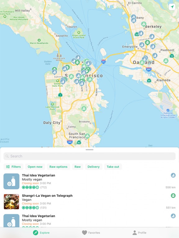 Vegan Mapsのおすすめ画像1