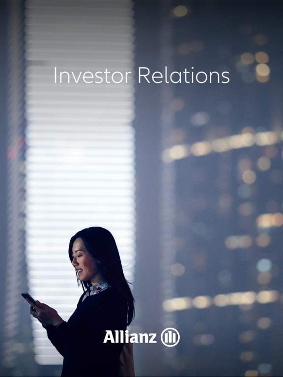 Screenshot #4 pour Allianz Investor Relations