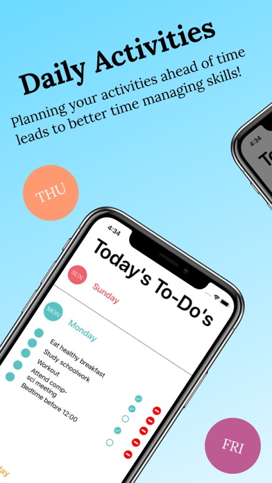 Today's To-Do's iPhone screenshot 3 - Productivity app