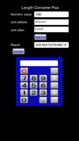 Length Converter Plus screenshot