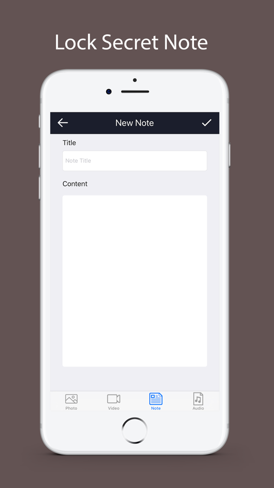 #3. Secret Photo And Video Vault (iOS) 由: Son Phi