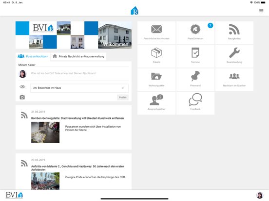 Screenshot #5 pour BVI-App
