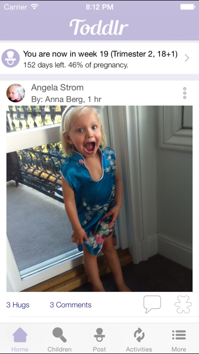 Toddlr App Screenshot