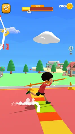 Game screenshot Javelin Throw 3D apk