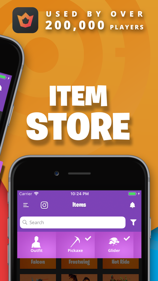 #2. TraX - Tracker for Fortnite (iOS) Podle: Daniel Murphy