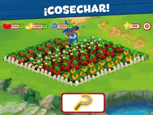Screenshot 2 Wild Farm Match-3 Adventure iphone