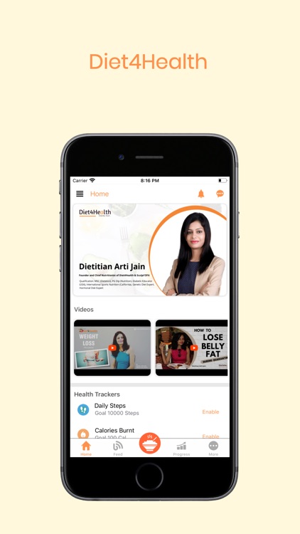 Diet4Health : Dt Arti Jain