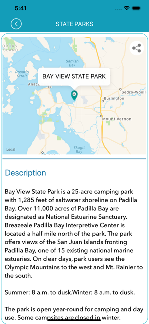 Washington State Park(圖3)-速報App