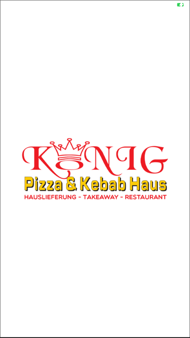 Screenshot #1 pour König Pizza Subingen