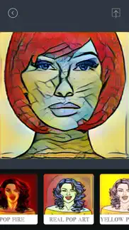 How to cancel & delete pop art and comic ai filters 4