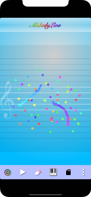 MelodyLine - Music Painter