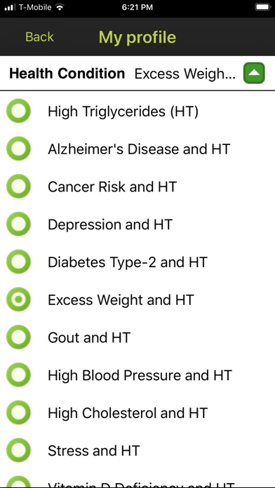 Screenshot #2 pour Triglycerides