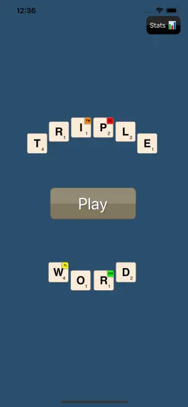 Game screenshot Triple Word apk