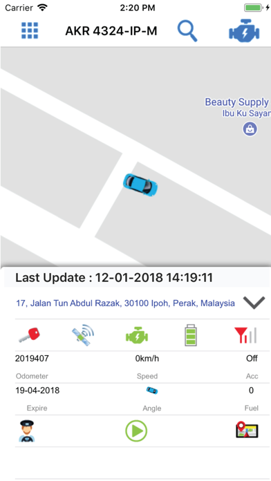 How to cancel & delete GPS2u.my from iphone & ipad 3