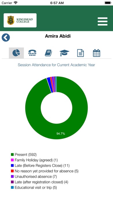 Kingsmead College screenshot 3