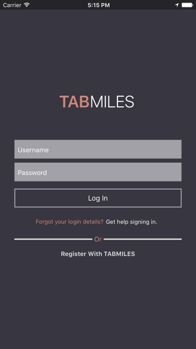 How to cancel & delete Tab Miles from iphone & ipad 1