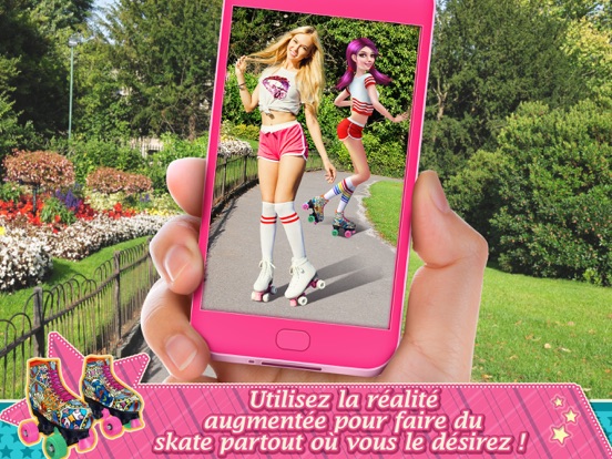 Screenshot #5 pour Filles en roller