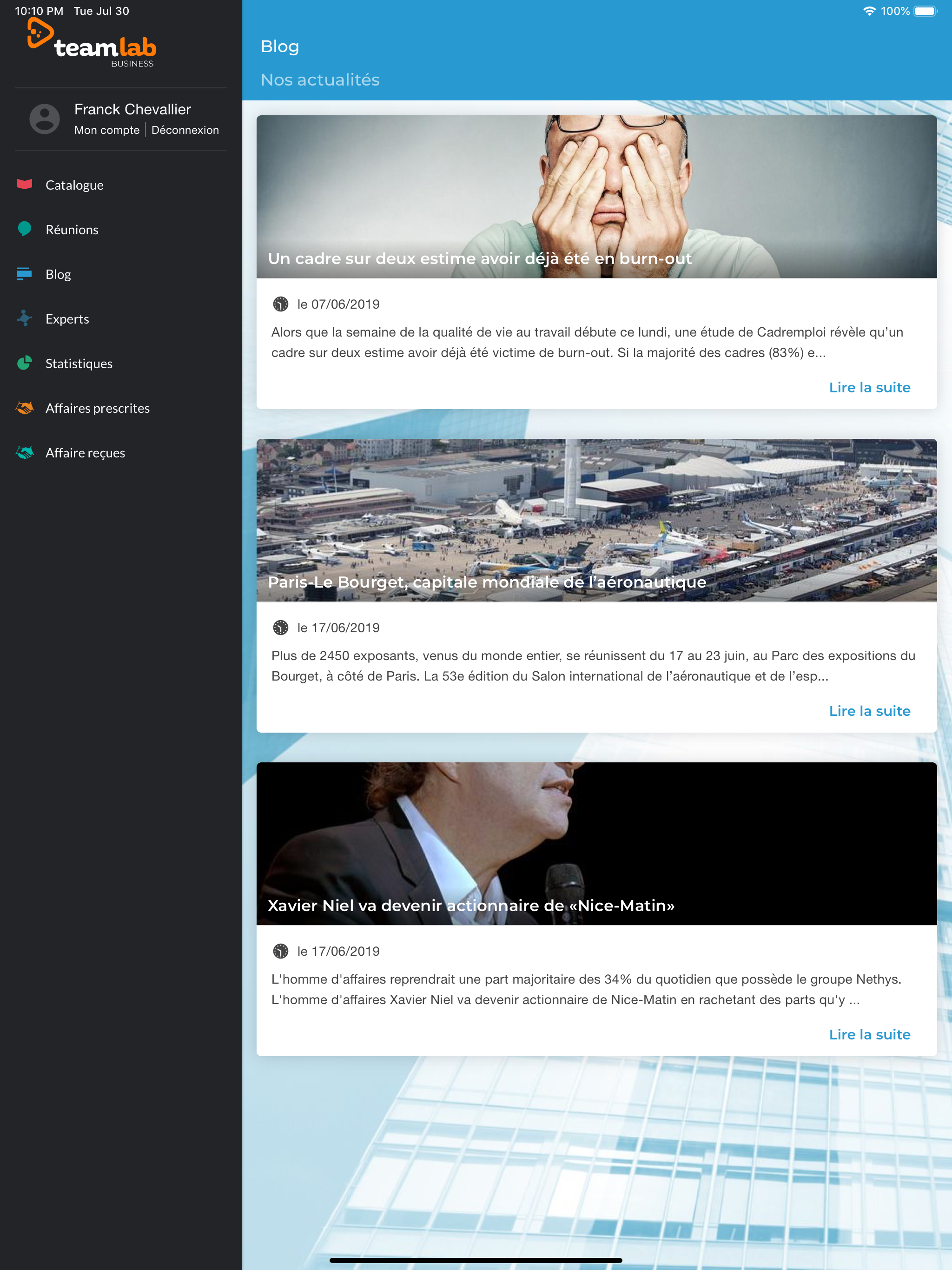 myteamlab screenshot 6