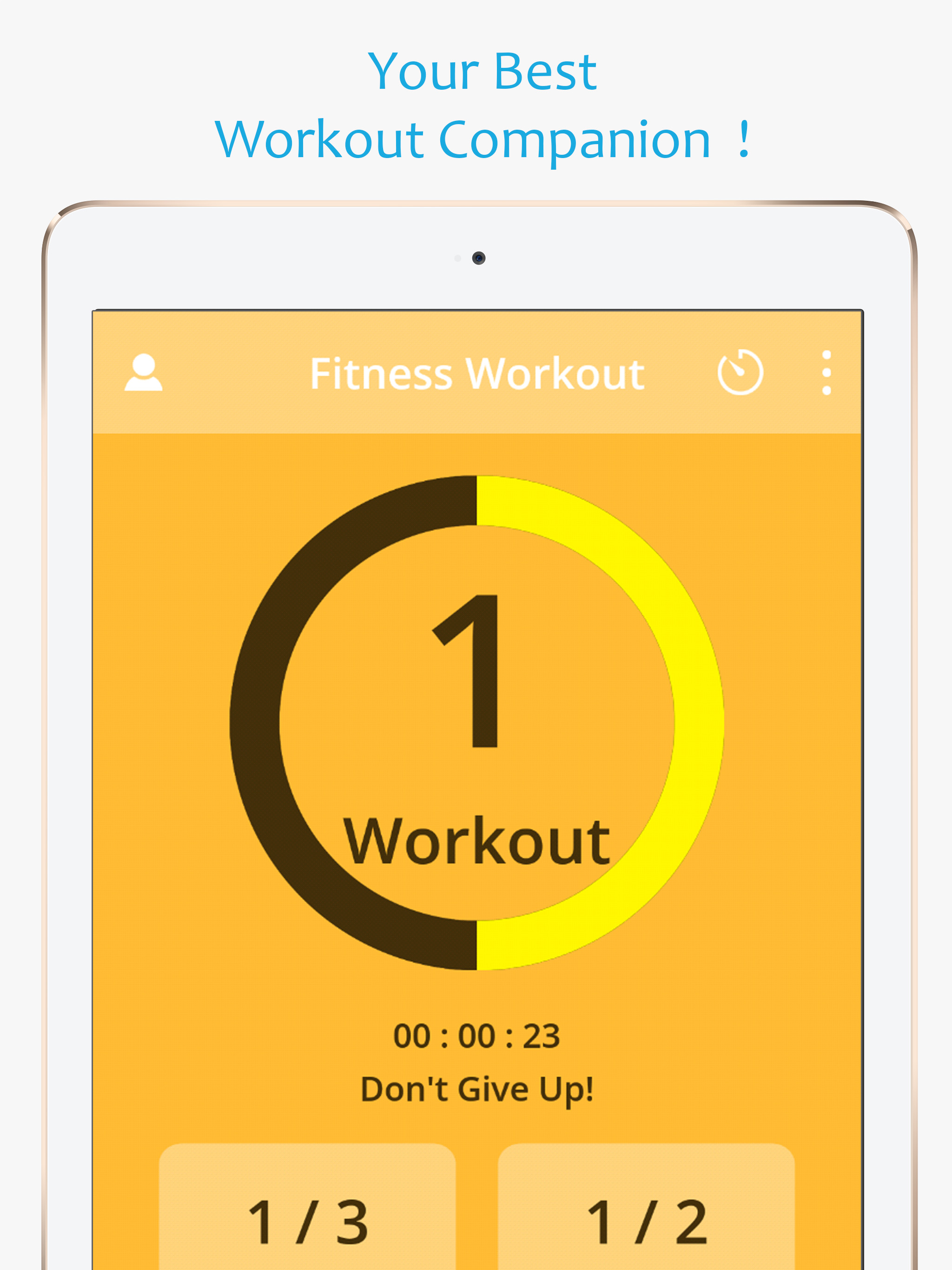Fitness Workout Timer - Tabata