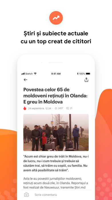 Stiri.md - Știri din Moldova screenshot 3