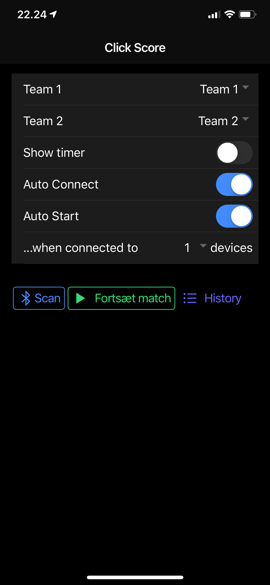 ClickScore screenshot 2