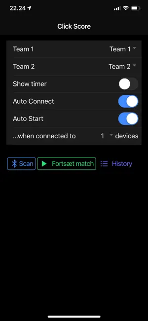 ClickScore screenshot 2