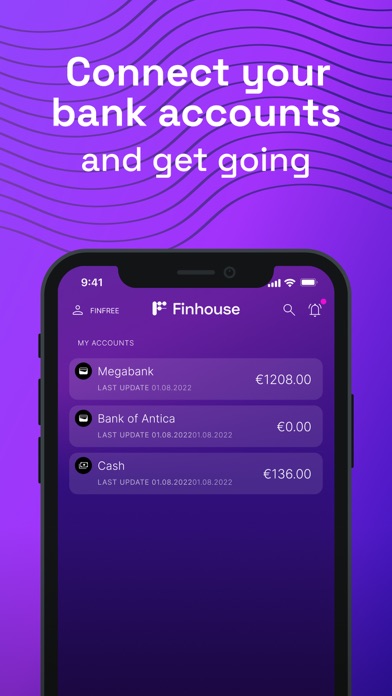 Finhouse: Financial Fitness Screenshot