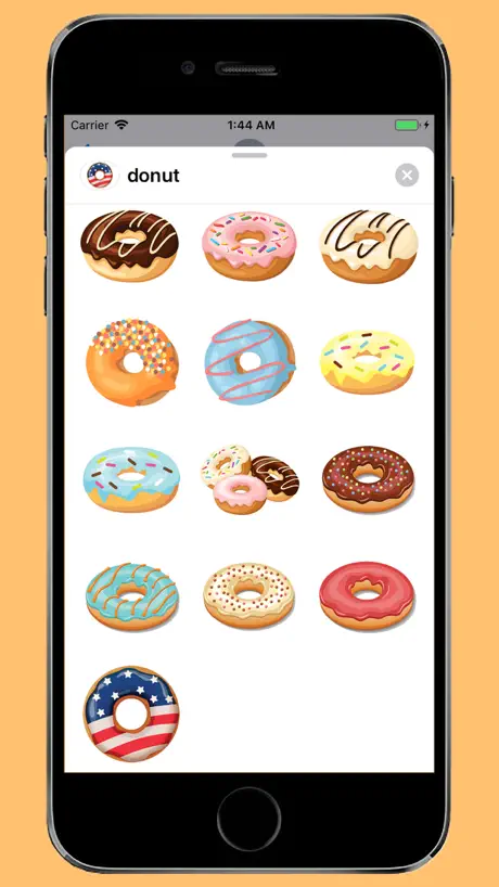 Donut Sticker Pack