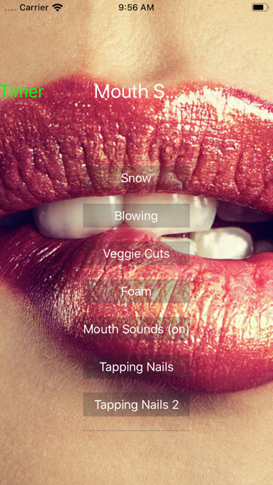 ASMR Sound Central iPhone screenshot 1 - Lifestyle app