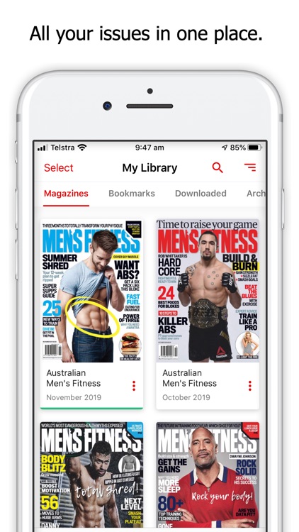 Australian Men's Fitness