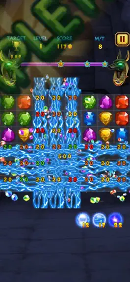 Game screenshot Pharaoh Diamond Treasure mod apk