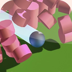 螢幕擷取畫面 (5) Ball Lance: Balls bump 3D game