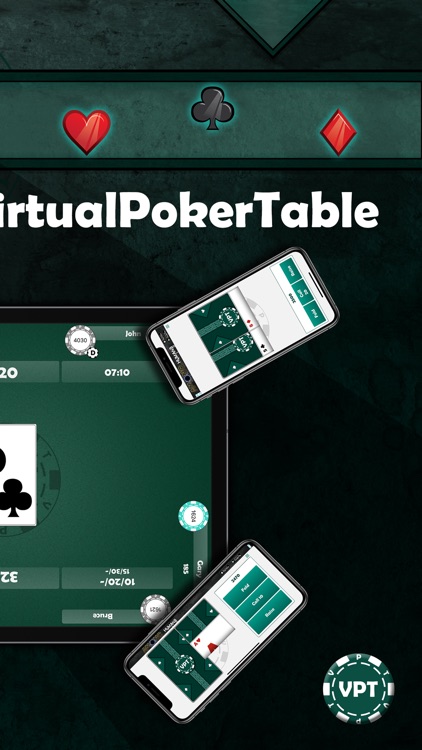 Virtual Poker Table