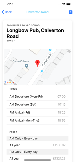 Home to School Passenger App(圖3)-速報App