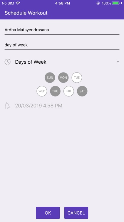 Daily Fitness - Yoga Poses screenshot-6