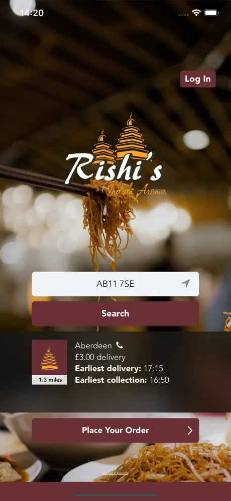 Rishi's Indian Aroma