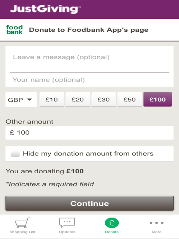 Screenshot #5 pour Foodbank
