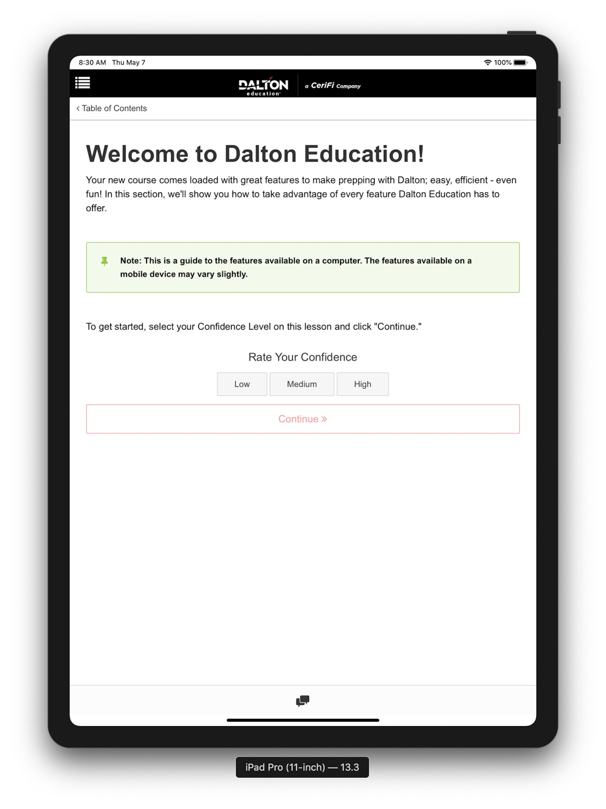 MyFinancialClassroom Companion