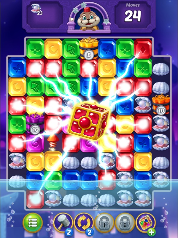 Jewel Pop : Treasure Island screenshot 6