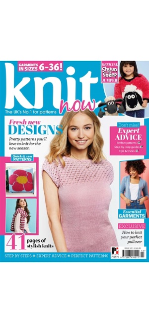Knit Now Magazine(圖2)-速報App